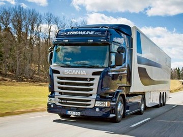 ������ ����������� Scania ������